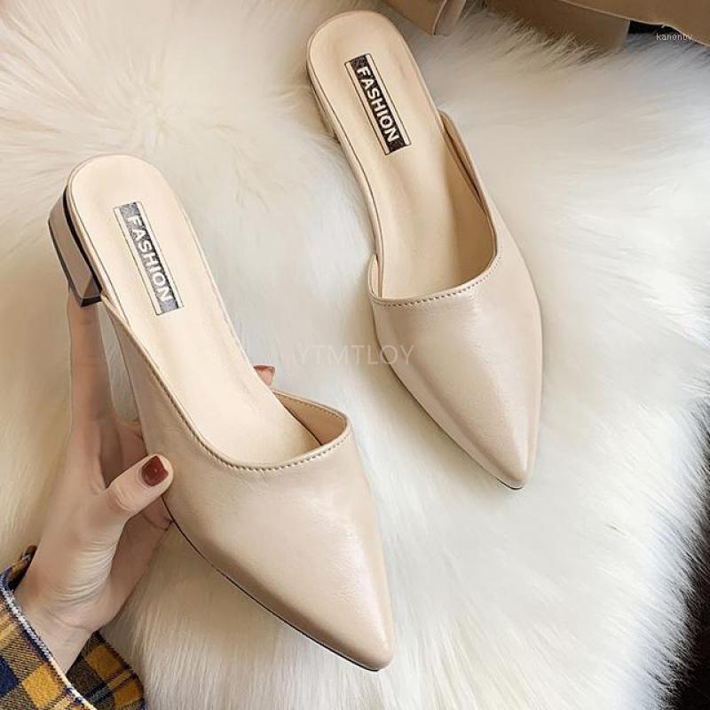 Women Sandals INS Fashion Low Heels Mules Shoes Slip-On Elegant Causal Summer Female Mules Slippers Zapatillas Mujer Casa1, Beige
Women Sandals INS Fashion Low Heels Mules Shoes Slip-On Elegant Causal Summer Female Mules Slippers Zapatillas Mujer Casa1, Beige