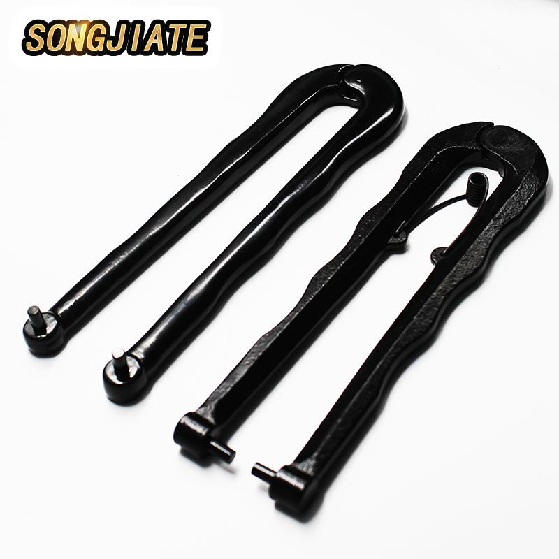 SONGJIATE round nut wrench electric pick oil cover opening angle grinder spanner double pin adjustable
SONGJIATE round nut wrench electric pick oil cover opening angle grinder spanner double pin adjustable