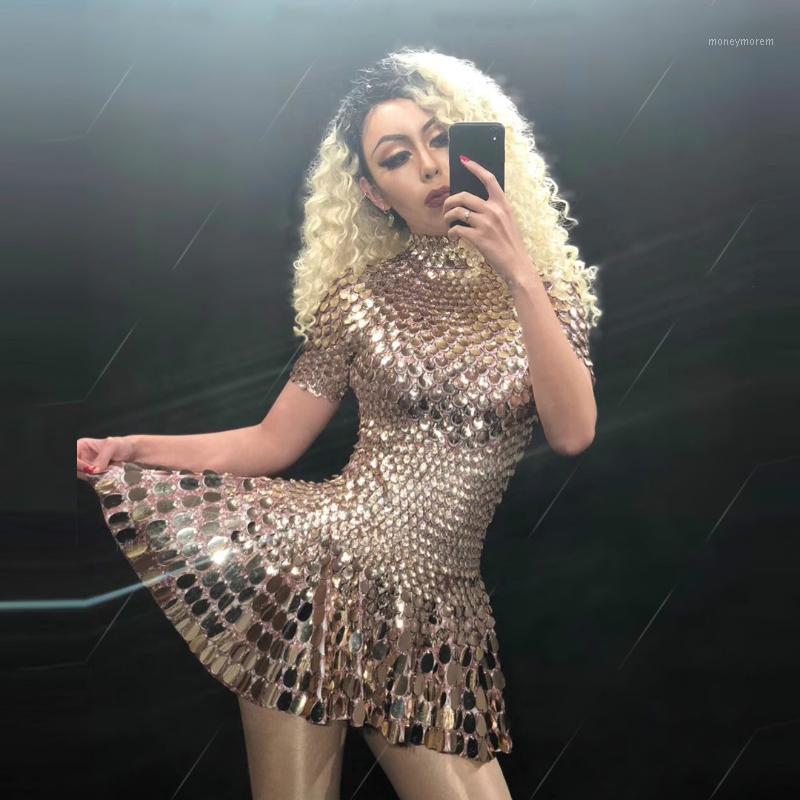 Charming Sexy Lady New Short Sleeve Mini Dress 2020 Fabulous Night Club Women Big Sequins Dresses Femme Vestidos1
Charming Sexy Lady New Short Sleeve Mini Dress 2020 Fabulous Night Club Women Big Sequins Dresses Femme Vestidos1