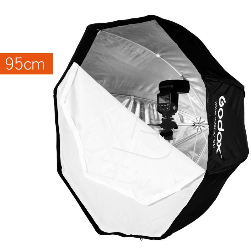 Godox Portable 95cm / 37.5in Umbrella Photo Softbox Reflector for Flash Speedlight
Godox Portable 95cm / 37.5in Umbrella Photo Softbox Reflector for Flash Speedlight