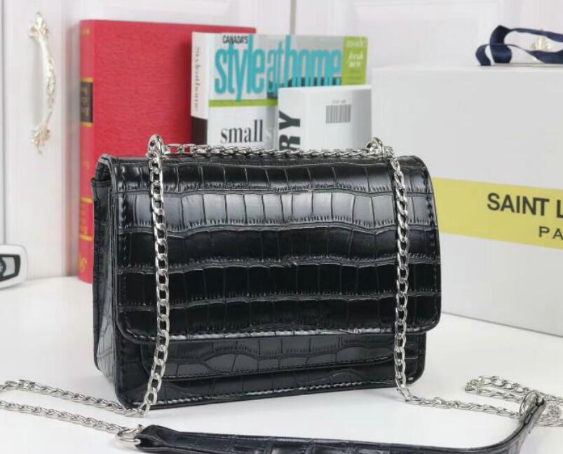 High quality Women Alligator handbags purses crocodile style flap bag women silver chain shoulder bags fashion crossbody bag, Grey
High quality Women Alligator handbags purses crocodile style flap bag women silver chain shoulder bags fashion crossbody bag, Grey