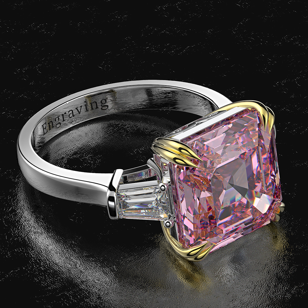 Wong Rain 100% 925 Sterling Silver Created Moissanite Citrine Diamonds Gemstone Wedding Engagement Ring Fine Jewelry Wholesale 201112