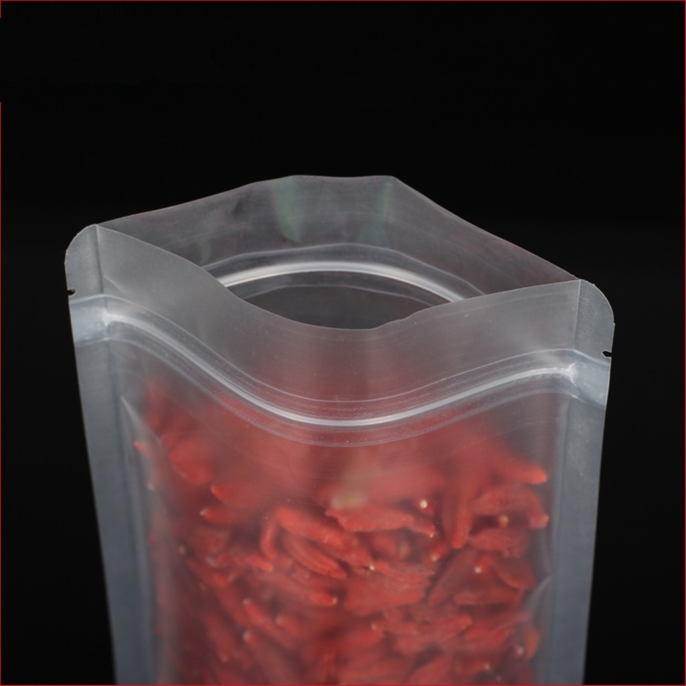 100Pcs Matte Stand Up Zip Lock Food Packaging Bags Clear Zipper Storage Packing Pouches Snack Nuts ZipLock Package Bags 201022
100Pcs Matte Stand Up Zip Lock Food Packaging Bags Clear Zipper Storage Packing Pouches Snack Nuts ZipLock Package Bags 201022