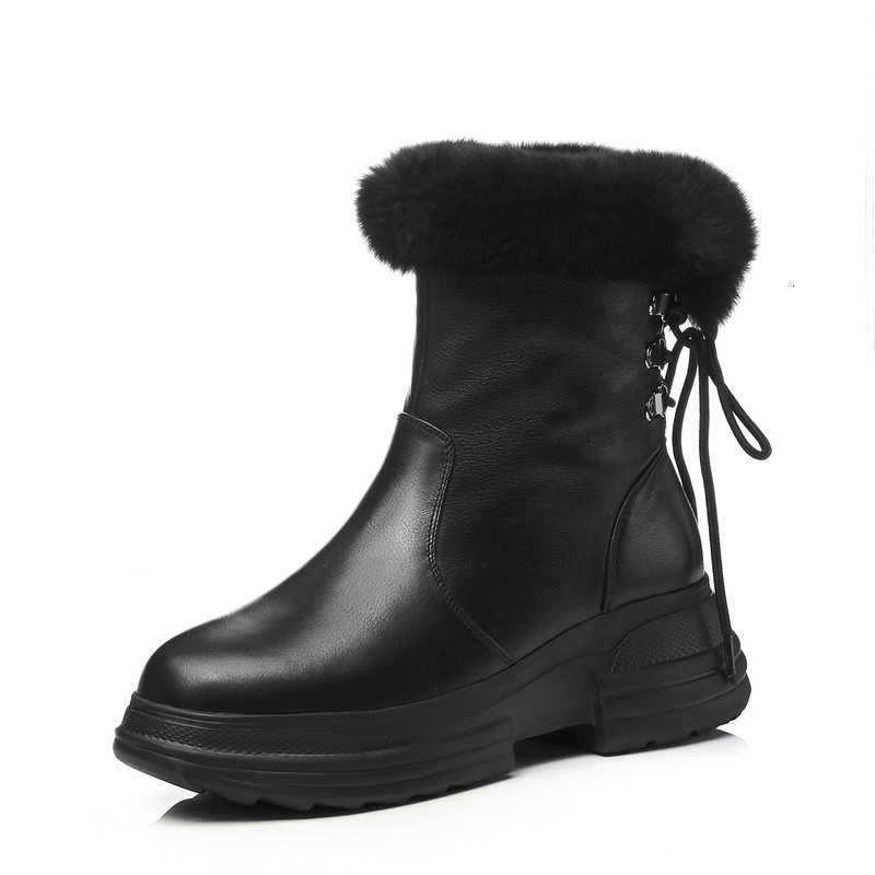 2021 New Arrival Women Cow Leather Ankle Keep Warm Winter Snow Platforms Casual Shoes Woman Basic Boots Rw92, Black
2021 New Arrival Women Cow Leather Ankle Keep Warm Winter Snow Platforms Casual Shoes Woman Basic Boots Rw92, Black