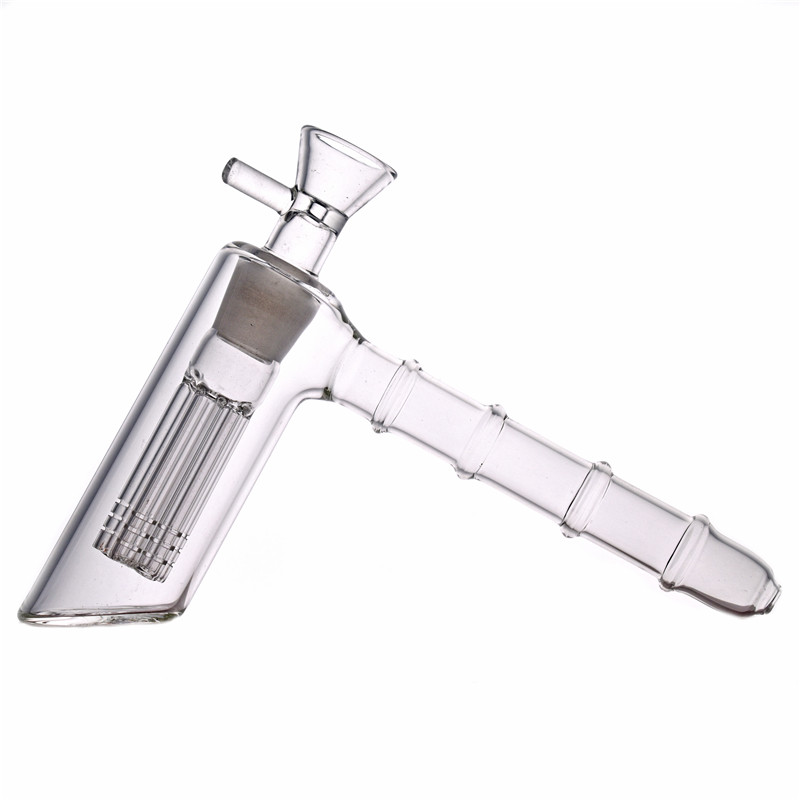 with glass oil burner pipe Glass Hammer Bong Water Pipes with 6 Filter Tube Thick Pyrex Clear Glass honeycomb Bongs 18mm female
with glass oil burner pipe Glass Hammer Bong Water Pipes with 6 Filter Tube Thick Pyrex Clear Glass honeycomb Bongs 18mm female