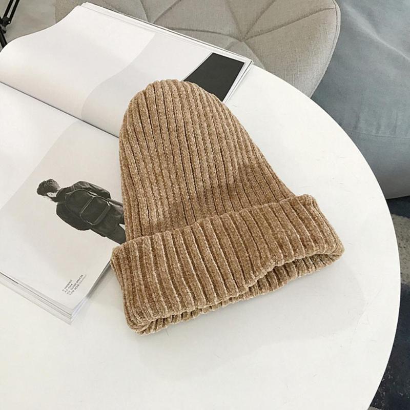 Winter Warm Snow Double Soft Chenille Knitted Hats Comfortable Skullies Beanies Cap Men Women Outdoor Leisure Woolen Hat, As picture
Winter Warm Snow Double Soft Chenille Knitted Hats Comfortable Skullies Beanies Cap Men Women Outdoor Leisure Woolen Hat, As picture