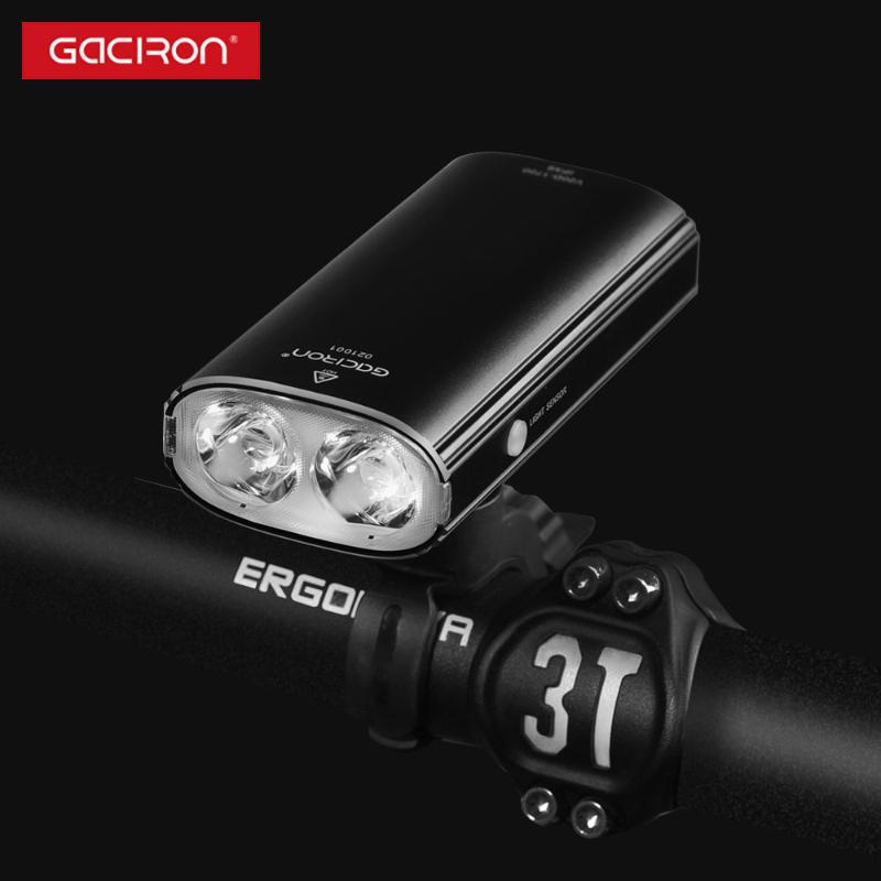 GACIRON V20D-1700 lumen Bike Light Bicycle Headlight Rear Light 2 in 1 With Mount Holder Waterproof Rechargeable Bike
GACIRON V20D-1700 lumen Bike Light Bicycle Headlight Rear Light 2 in 1 With Mount Holder Waterproof Rechargeable Bike