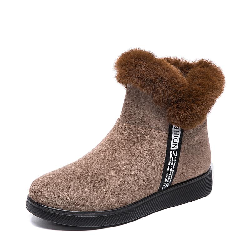 Women Winter Shoes, Brown
