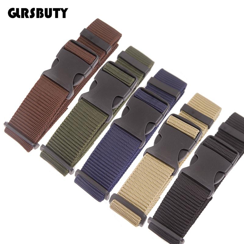 Nylon Belt Men Belt Tactical Combat Adjustable Waist with Plastic Plugging Buckle Heavy Duty Outdoor for Training, Black
Nylon Belt Men Belt Tactical Combat Adjustable Waist with Plastic Plugging Buckle Heavy Duty Outdoor for Training, Black