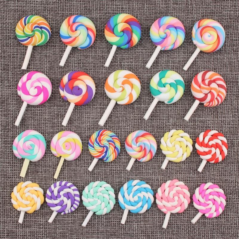 Mini Order 5pcs Handmade Polymer Clay Kawaii lollipop Candy Patch sticker Girl Hair Jewelry Material Candy Button Clay Charms1
Mini Order 5pcs Handmade Polymer Clay Kawaii lollipop Candy Patch sticker Girl Hair Jewelry Material Candy Button Clay Charms1