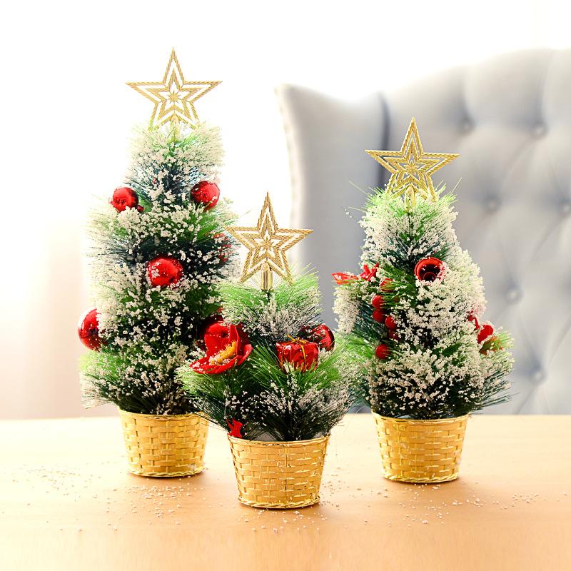 Mini Christmas Tree Xmas Artificial Tabletop Decorations Festival Miniature Tree Home Room Desktop Ornaments Children Gifts
Mini Christmas Tree Xmas Artificial Tabletop Decorations Festival Miniature Tree Home Room Desktop Ornaments Children Gifts