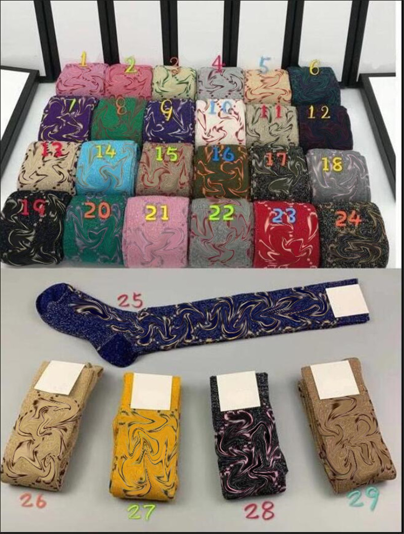 Women Designer Socks With Letter Fashion 2021 Stripe Socks New Designer Unisex Stockings 1pairs with Gift Box Long Stocking 29 Colors, Color 1
Women Designer Socks With Letter Fashion 2021 Stripe Socks New Designer Unisex Stockings 1pairs with Gift Box Long Stocking 29 Colors, Color 1