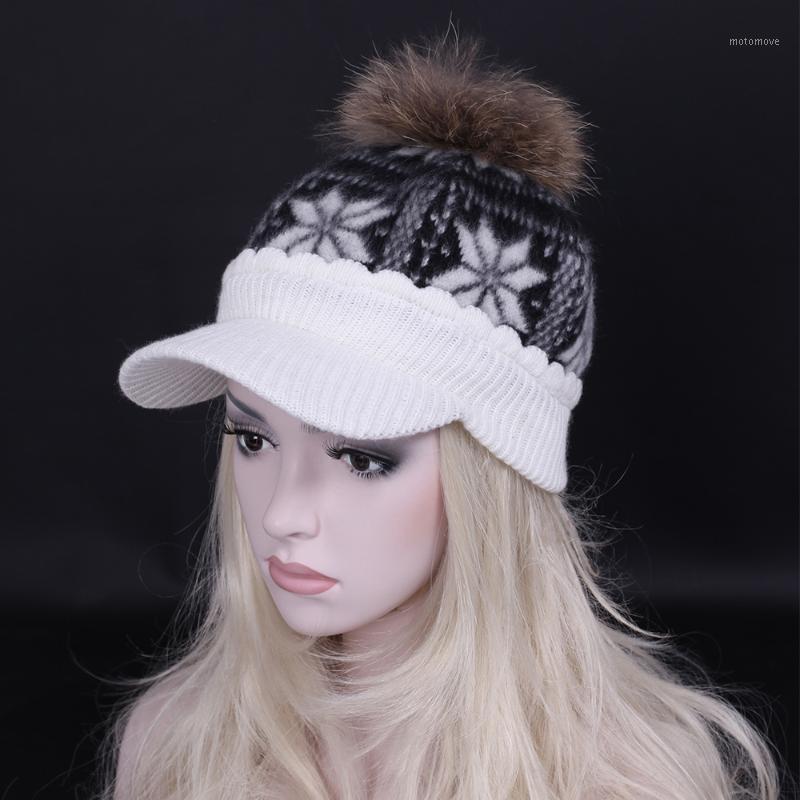 Fashion design Visors Warm Autumn Winter Hats Stylish Casual Caps for Adult Woman Raccoon fur pompons decorative Hat1, Beige
Fashion design Visors Warm Autumn Winter Hats Stylish Casual Caps for Adult Woman Raccoon fur pompons decorative Hat1, Beige