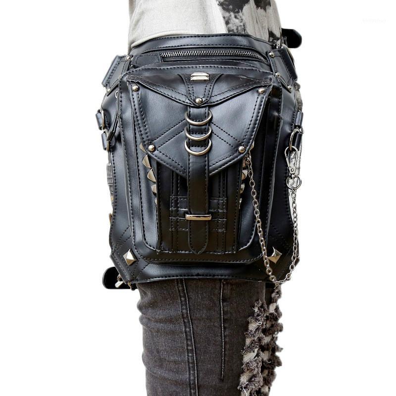New Women's Bag Punk Shoulder Cross Body Outdoor Multi-function Tactical Waist Bag Trend Personality Waist1, Black
New Women's Bag Punk Shoulder Cross Body Outdoor Multi-function Tactical Waist Bag Trend Personality Waist1, Black