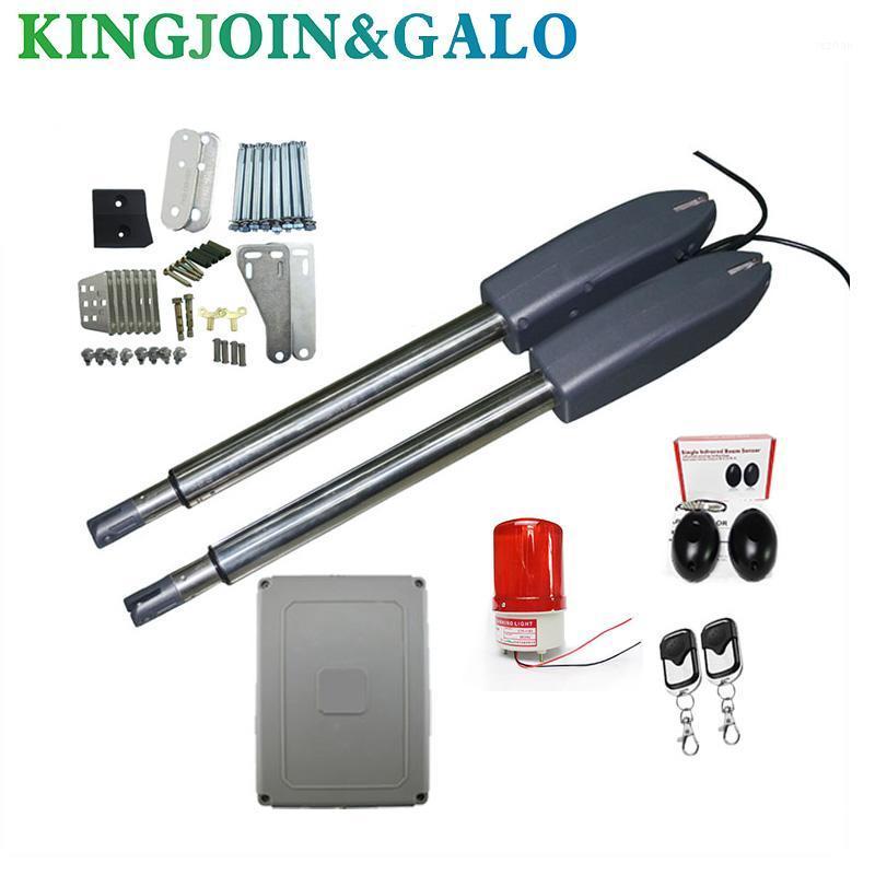 400kg swing door gate linear actuator motors Kit 2 transmitter with photocell alarm lamp1
400kg swing door gate linear actuator motors Kit 2 transmitter with photocell alarm lamp1