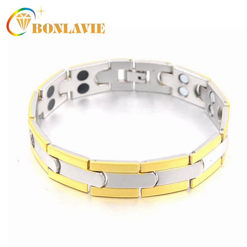 Healing Copper Magnetic Bracelet Men/Women Health Care Elements Silver Gold Color Bracelet Hand Watch Chain Charm
Healing Copper Magnetic Bracelet Men/Women Health Care Elements Silver Gold Color Bracelet Hand Watch Chain Charm