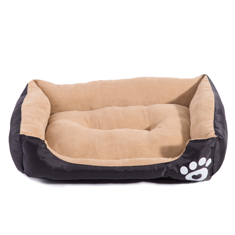 Waterproof Dog Washable Pet Bed S3XL | Cozy Fleece Nest for Dogs dh3628137