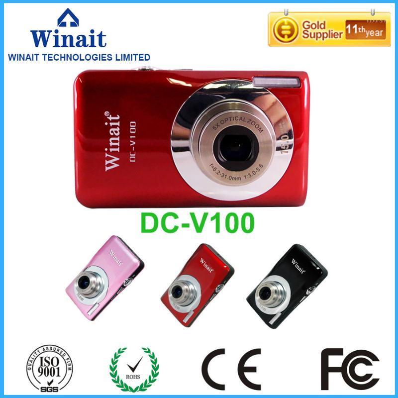 FreeShipping 5X Optical zoom, 4X Digital zoom High-quality Digital Camera/digital camcoeder DC-V100 wholesale disposable camera1, Black
FreeShipping 5X Optical zoom, 4X Digital zoom High-quality Digital Camera/digital camcoeder DC-V100 wholesale disposable camera1, Black