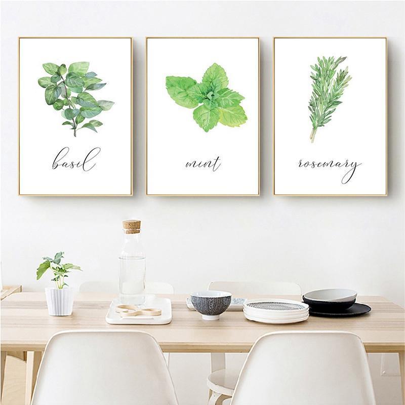 Watercolor Herbs Basil Mint Posters and Prints Kitchen Decor , Green Plant Rosemary Pictures Botanical Wall Art Canvas Painting1
Watercolor Herbs Basil Mint Posters and Prints Kitchen Decor , Green Plant Rosemary Pictures Botanical Wall Art Canvas Painting1