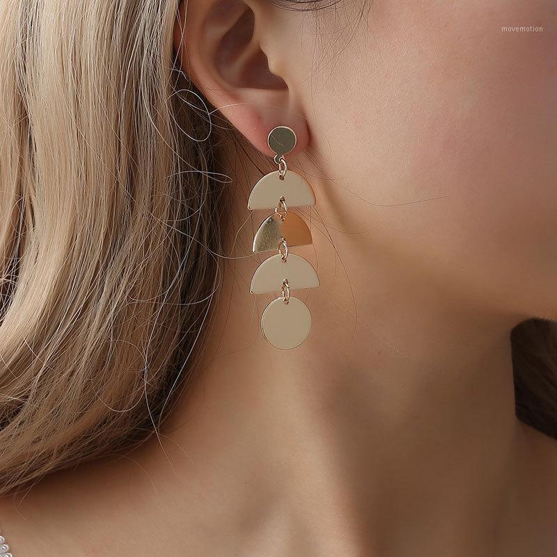 BONLAVIE Ethnic Style Earrings Geometric Elements Sequins Long Tassel Lovely Fish Shaped Earrings1
BONLAVIE Ethnic Style Earrings Geometric Elements Sequins Long Tassel Lovely Fish Shaped Earrings1