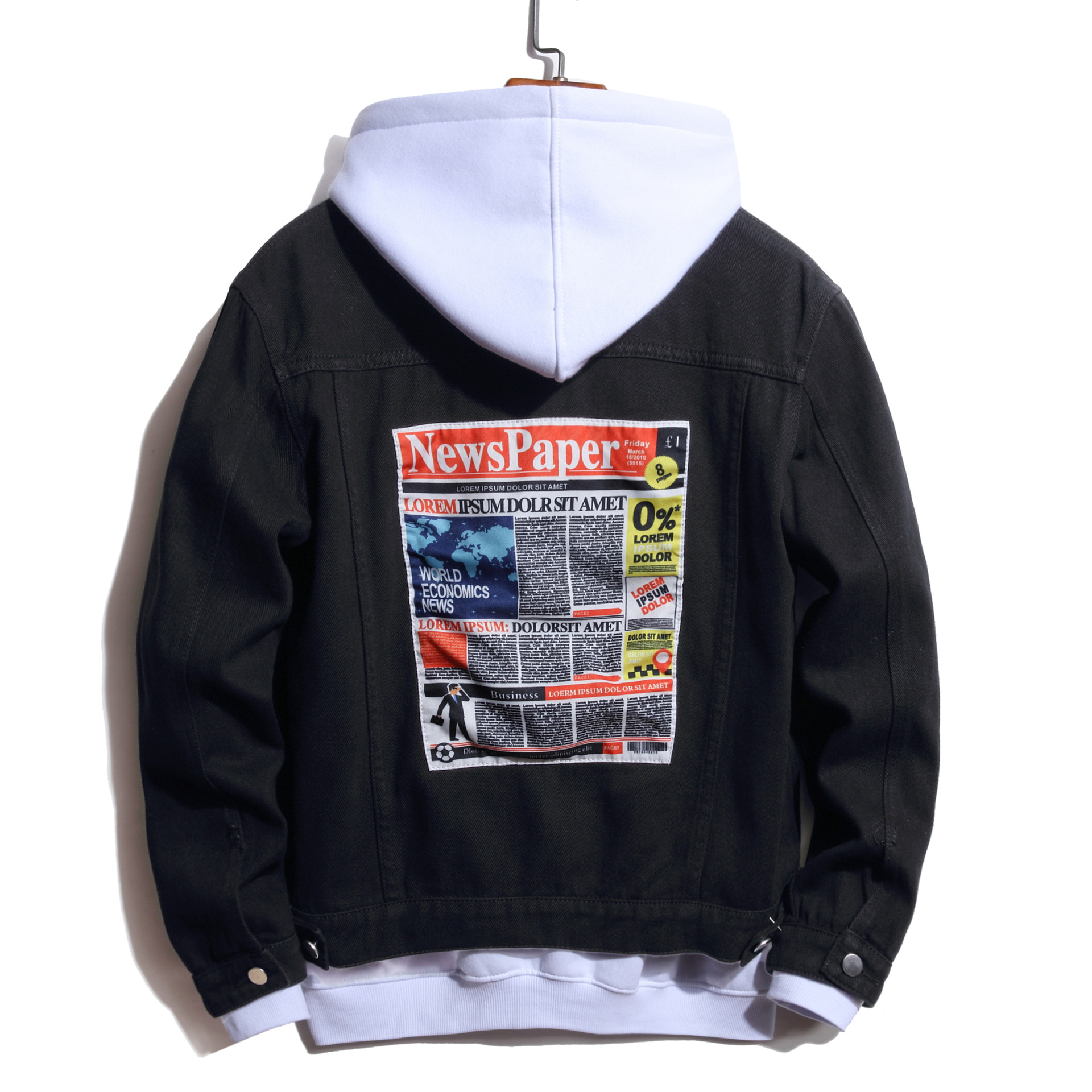 Causal Men Jackets Fashion Printing Sport Outerwear Denim Vintage Coats Hip Hop Mens Streetwear Male Bomber Jackets Size -3XL 0825#, 0825#black
Causal Men Jackets Fashion Printing Sport Outerwear Denim Vintage Coats Hip Hop Mens Streetwear Male Bomber Jackets Size -3XL 0825#, 0825#black