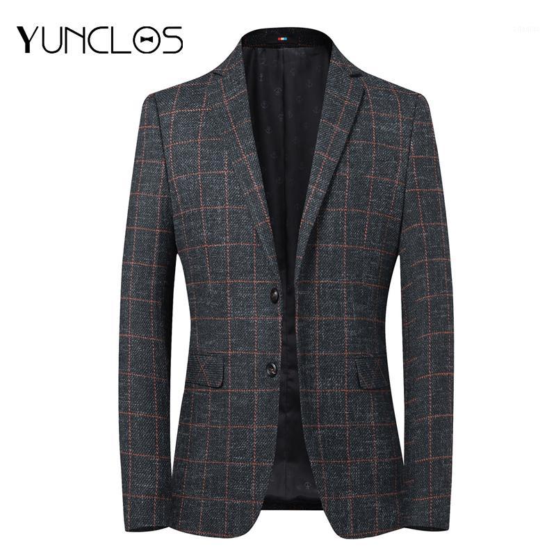 Yunclos Men's Business Suit Jacket Party Plaid Coat Formal & Wedding Suit Blazer Asian Size Classic Dress Blazer Masculine1, As shown
Yunclos Men's Business Suit Jacket Party Plaid Coat Formal & Wedding Suit Blazer Asian Size Classic Dress Blazer Masculine1, As shown