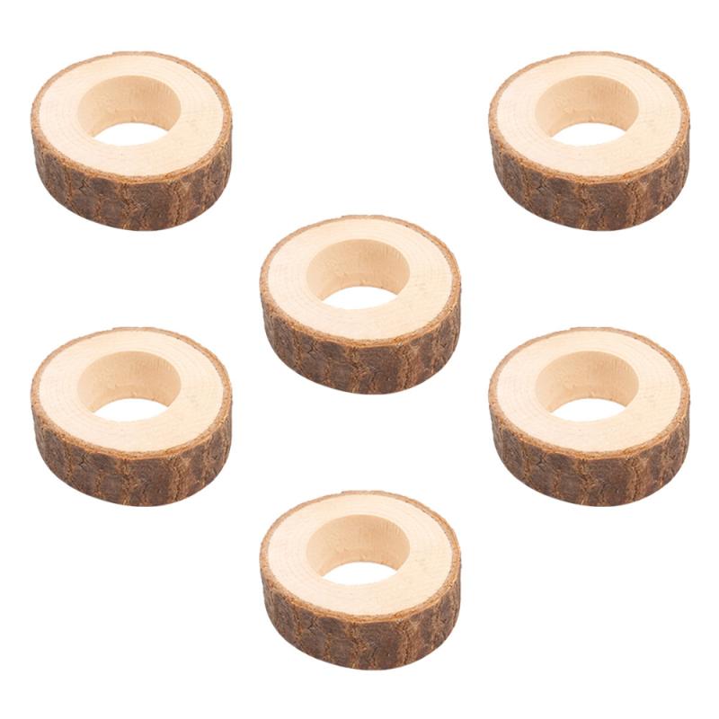 6pcs Creative Wooden Napkin Rings Decorative Napkin Holders Serviette Buckles for Wedding Banquet Dinner Party
6pcs Creative Wooden Napkin Rings Decorative Napkin Holders Serviette Buckles for Wedding Banquet Dinner Party