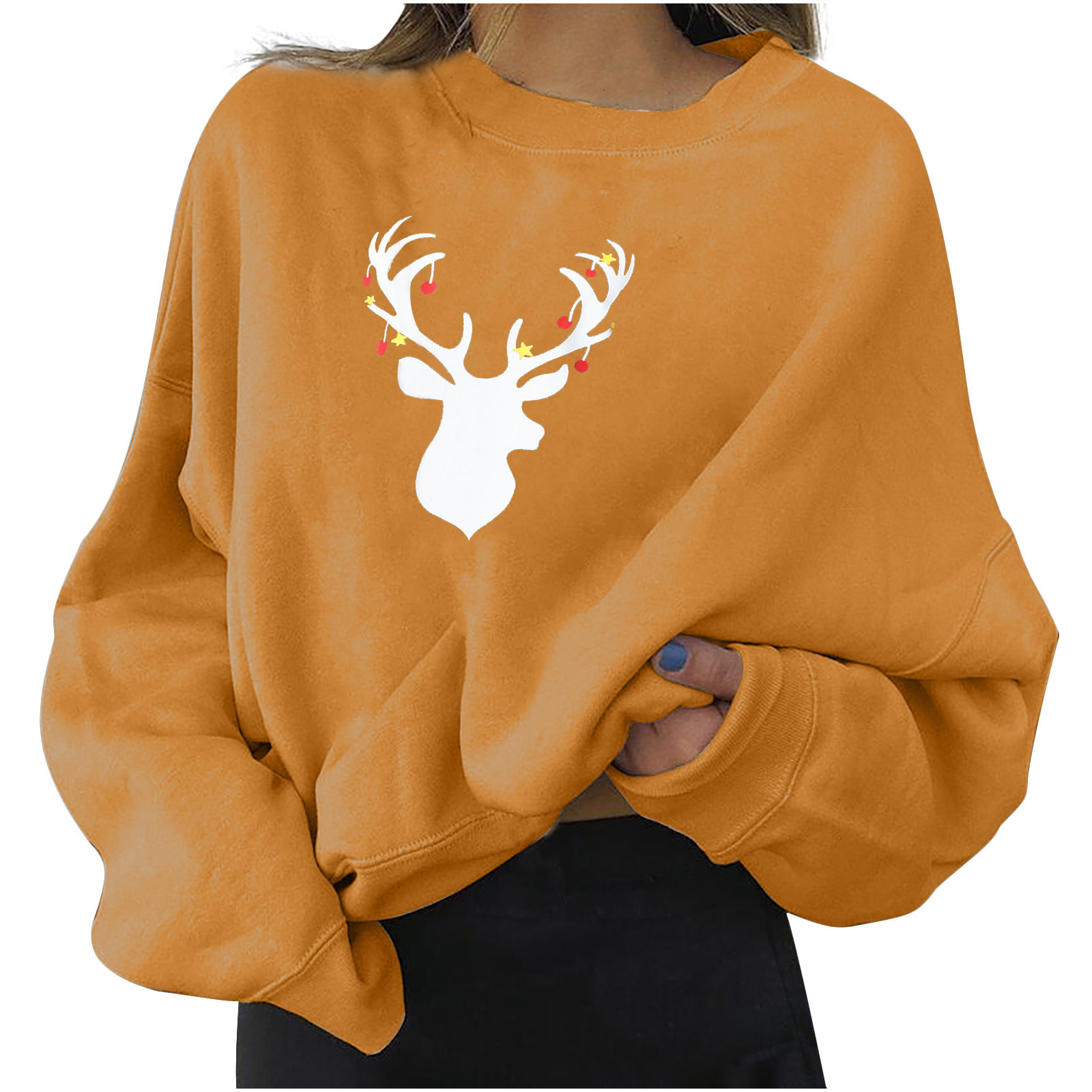 New Print Pullovers Sweet White Long Sleeve Autumn Casual Woman Sweatshirt 2021 Fashion o Neck for Women Spring Wqh6, Apricot sweatshirt
New Print Pullovers Sweet White Long Sleeve Autumn Casual Woman Sweatshirt 2021 Fashion o Neck for Women Spring Wqh6, Apricot sweatshirt