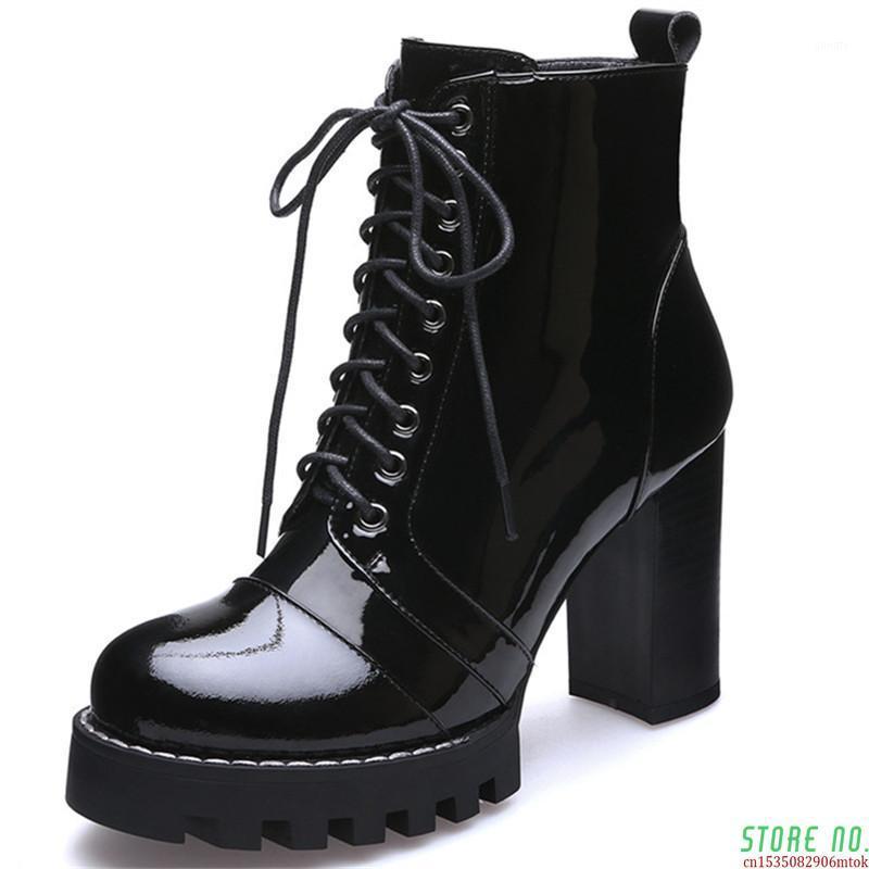 2021 High Quality Genuine Leather Boots Women Lace Up Autumn Winter Ankle Boots For Women Platform High Heels1, Autumn not fur
2021 High Quality Genuine Leather Boots Women Lace Up Autumn Winter Ankle Boots For Women Platform High Heels1, Autumn not fur