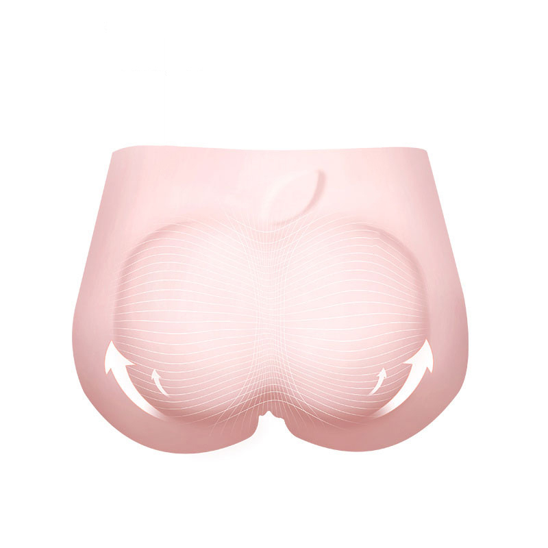 4Pcs/set Seamless Ice Silk Women Panties Fashion Intimates Low Waist Female Comfort Underwear Cotton Crotch Lingerie LANGSHA 201112