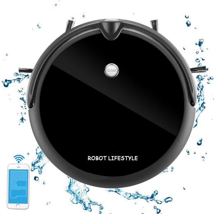 Robot Vacuum Cleaner with HD Camera Video Call Home Automatic Sweeping Dust Sterilize Smart Planned Washing Mopping
Robot Vacuum Cleaner with HD Camera Video Call Home Automatic Sweeping Dust Sterilize Smart Planned Washing Mopping