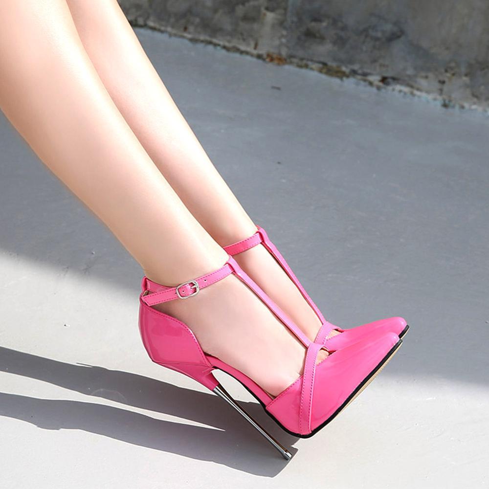 2020 Large Female-sized Finger Fine Foot High Heels 16cm T-head Ladies Sandals Pink Jumpsuit Shoes Mujer 1659 Scks
2020 Large Female-sized Finger Fine Foot High Heels 16cm T-head Ladies Sandals Pink Jumpsuit Shoes Mujer 1659 Scks