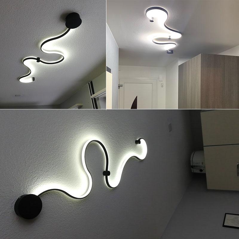 Modern Wall Lamps For Bedroom Living room Balcony room Wall Light Home Deco White Black Metal Body Sconce Led Lights Fixtures
Modern Wall Lamps For Bedroom Living room Balcony room Wall Light Home Deco White Black Metal Body Sconce Led Lights Fixtures