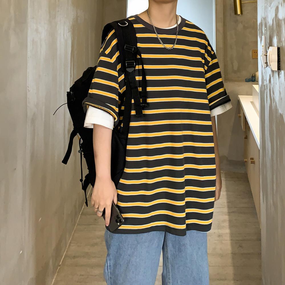2021 The New Novos Dos Algodo Tshirt Listrado Para Os Homens Vero Japons T-shirts Streetwear Aptido Camisetas De Kemt, Pinker
2021 The New Novos Dos Algodo Tshirt Listrado Para Os Homens Vero Japons T-shirts Streetwear Aptido Camisetas De Kemt, Pinker