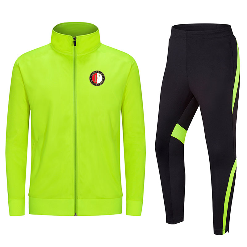 Feyenoord 2020 jacket football training suit long section can be customized DIY team men's sports running suit training suit, Gray
Feyenoord 2020 jacket football training suit long section can be customized DIY team men's sports running suit training suit, Gray