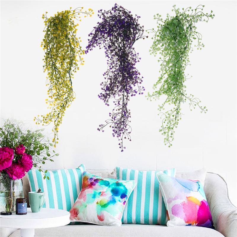 1pc Artificial Fake Silk Flower Vine Garden Decoration Hanging Garland Plant Artificial Plants Home Garden Wedding Decor1, 85cm as show
1pc Artificial Fake Silk Flower Vine Garden Decoration Hanging Garland Plant Artificial Plants Home Garden Wedding Decor1, 85cm as show