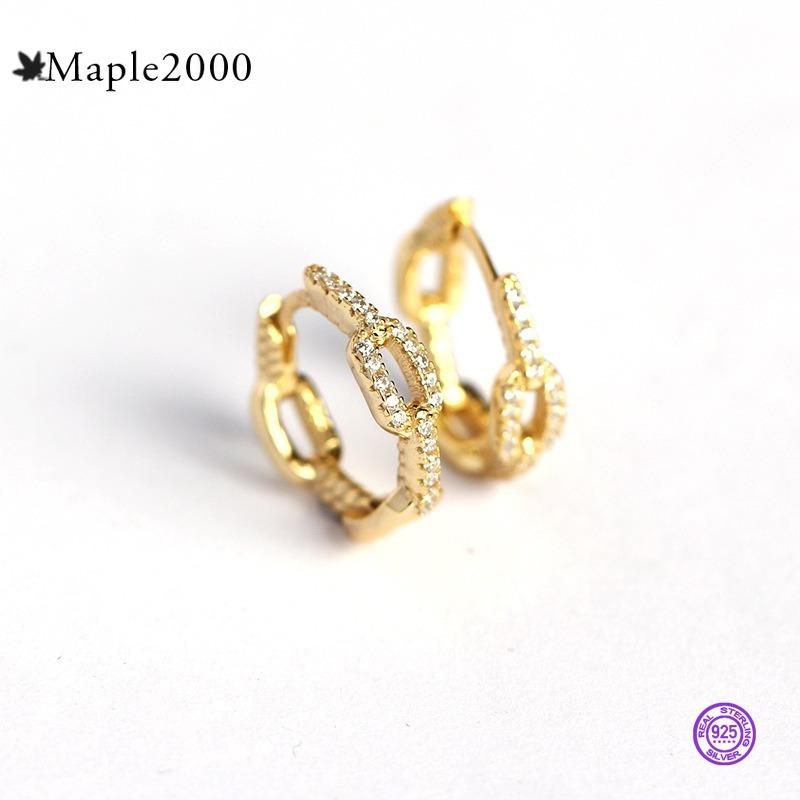 Hoop & Huggie Hollow Earrings For Women 925 Sterling Silver Chain Diamond Design Ear Buckle Fine Jewellery
Hoop & Huggie Hollow Earrings For Women 925 Sterling Silver Chain Diamond Design Ear Buckle Fine Jewellery