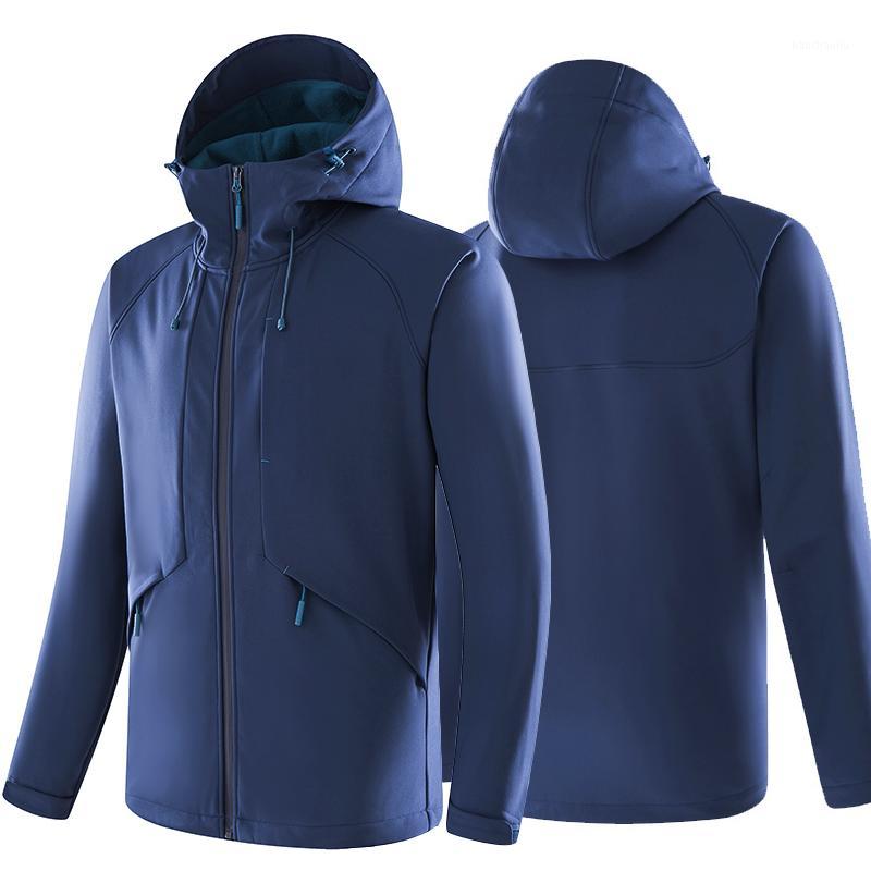 Softshell Jacket Men Waterproof Rain Coat Outdoor Hiking Clothing Male Windproof Soft Shell Fleece Jackets impermeable hombre1, Black
Softshell Jacket Men Waterproof Rain Coat Outdoor Hiking Clothing Male Windproof Soft Shell Fleece Jackets impermeable hombre1, Black