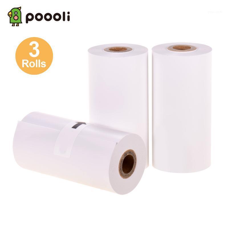 Poooli Thermal Paper Photo Grade Grayscale Printing Paper Long-Lasting 7-Years Roll BPA-Free 57*30mm 3 Rolls1
Poooli Thermal Paper Photo Grade Grayscale Printing Paper Long-Lasting 7-Years Roll BPA-Free 57*30mm 3 Rolls1