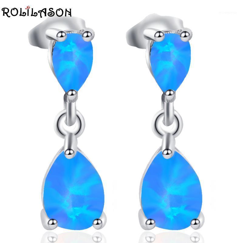 Super supplier New Wholesale Blue Fire Opal Silver Stamped Water drop Drop Earrings Fashion Jewelry OE5141
Super supplier New Wholesale Blue Fire Opal Silver Stamped Water drop Drop Earrings Fashion Jewelry OE5141