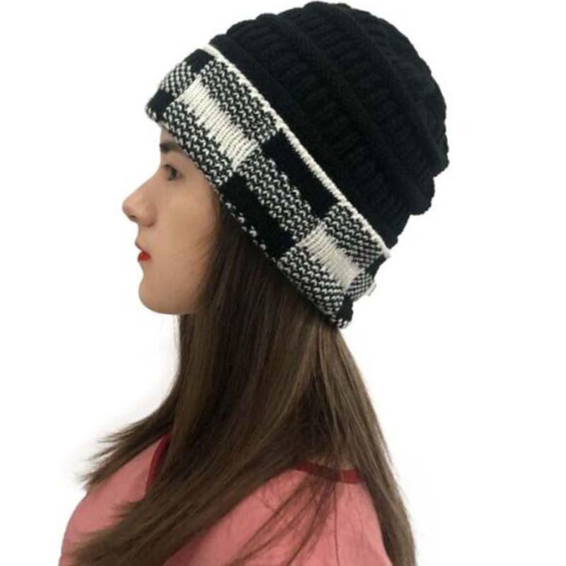 Wholesale Europe America Grid Flanging Skullies Beanies Autumn Winter Warm Knitted Hats For Women Fashion Christmas Gift, White
Wholesale Europe America Grid Flanging Skullies Beanies Autumn Winter Warm Knitted Hats For Women Fashion Christmas Gift, White