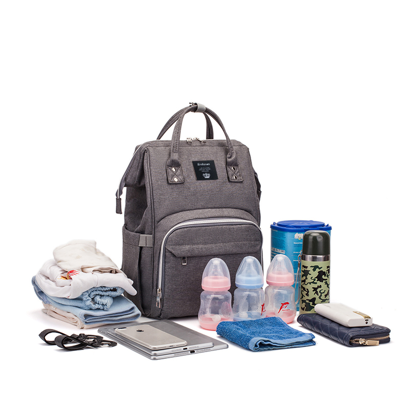 Multifunction Baby Bag Widened Shoulder Strap Large Capacity Maternity Bags Waterproof Travel Women Fashion Diaper Bag Backpack 201022