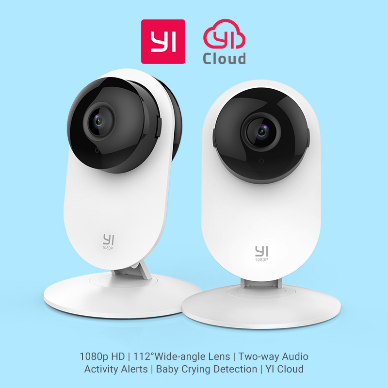 YI Home 1080P Camera 2pcs set Baby Crying Detection Night Vision WIFI Wireless IP Cam CCTV Security Surveillance System Global
YI Home 1080P Camera 2pcs set Baby Crying Detection Night Vision WIFI Wireless IP Cam CCTV Security Surveillance System Global