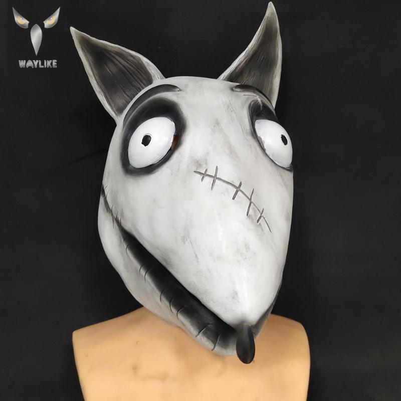Waylike New Frankenweenie Mask Halloween Party Cosplay Animal Dog Mask Halloween Party Funny Animal Head
Waylike New Frankenweenie Mask Halloween Party Cosplay Animal Dog Mask Halloween Party Funny Animal Head
