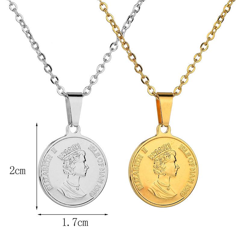 Stainless Steel Coin Charm Pendant & Necklace For Women DOS Pesos Coins Pendants Wholesale 10pcs
Stainless Steel Coin Charm Pendant & Necklace For Women DOS Pesos Coins Pendants Wholesale 10pcs