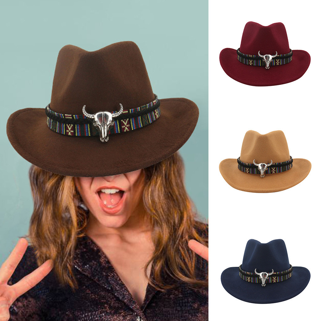 Women Men Wool Hat With Leather Ribbon Gentleman Elegant Lady Winter Autumn Wide Brim Jazz Panama Sombrero Cap D5, We
Women Men Wool Hat With Leather Ribbon Gentleman Elegant Lady Winter Autumn Wide Brim Jazz Panama Sombrero Cap D5, We