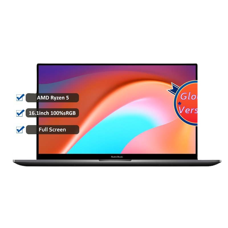 Xiaomi Mi RedmiBook 16 Laptop Ryzen 5 4500U 16GB DDR4 512GB SSD 16.1 Inch FHD Office Student Game Notebook Slim PC
Xiaomi Mi RedmiBook 16 Laptop Ryzen 5 4500U 16GB DDR4 512GB SSD 16.1 Inch FHD Office Student Game Notebook Slim PC