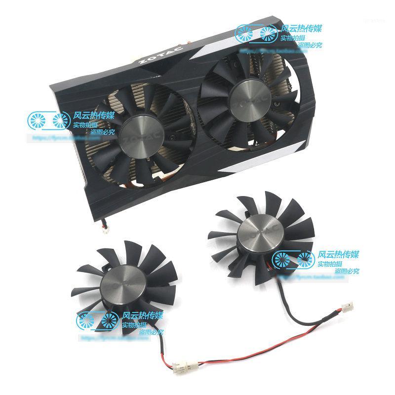 New Original Graphics Video card fan for ZOTAC GTX1050 OC 2G GTX1050Ti OC EDITION 4G GA71S2H1
New Original Graphics Video card fan for ZOTAC GTX1050 OC 2G GTX1050Ti OC EDITION 4G GA71S2H1