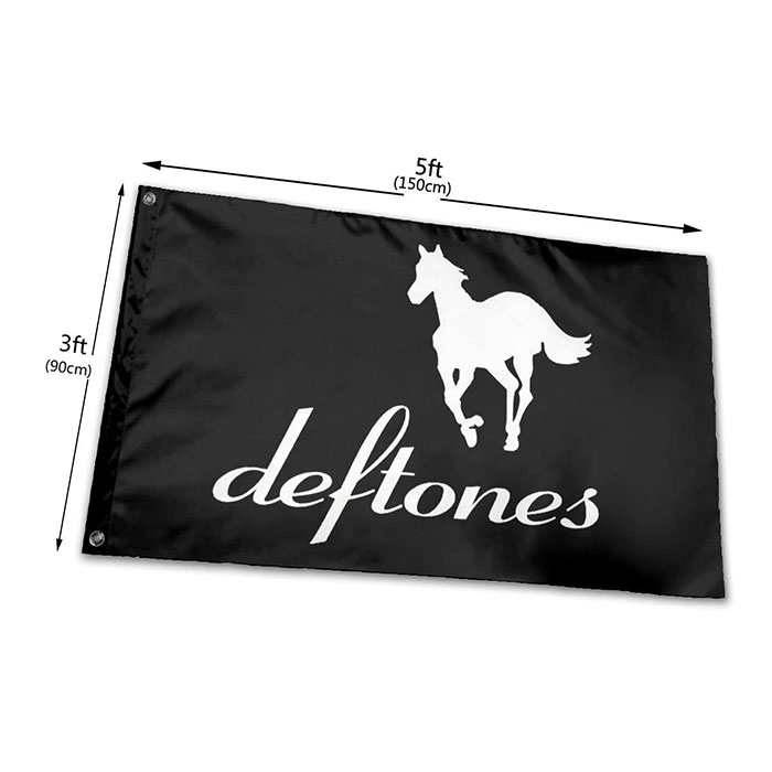 Deftones Flag 3x5ft Digital Printing Polyester Outdoor Indoor Use Club printing Banner and Flags Wholesale
Deftones Flag 3x5ft Digital Printing Polyester Outdoor Indoor Use Club printing Banner and Flags Wholesale