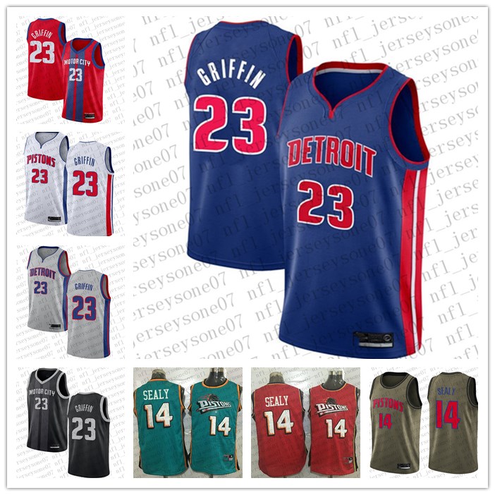 Custom Men womens youth detroit Pistons 14 Malik Sealy #23 Blake Griffin Camo Basketball Swingman Realtree Collection Jersey, Black
Custom Men womens youth detroit Pistons 14 Malik Sealy #23 Blake Griffin Camo Basketball Swingman Realtree Collection Jersey, Black